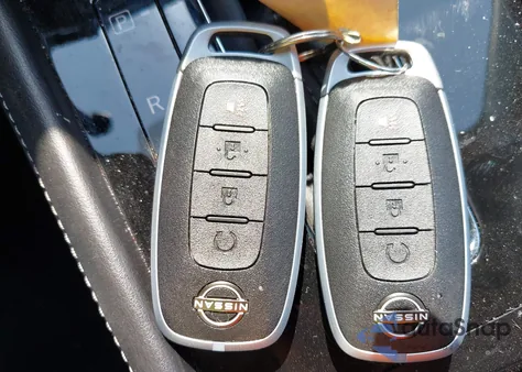 2023 Nissan Kicks Sv Xtronic Cvt z USA, uszkodzony, nr VIN 3N1CP5CV6PL530955